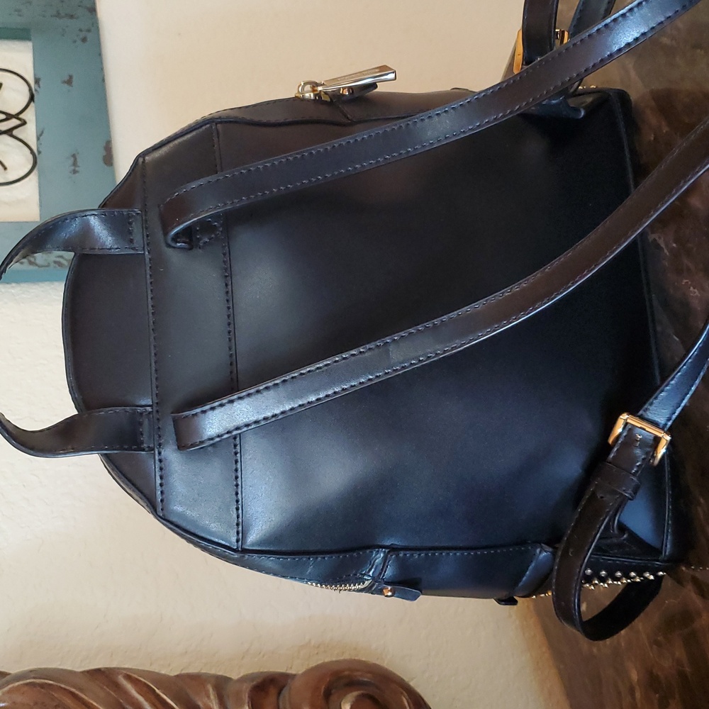 Like NEW Michael Kors Rhea Studded Backpack - Picture 3 of 13
